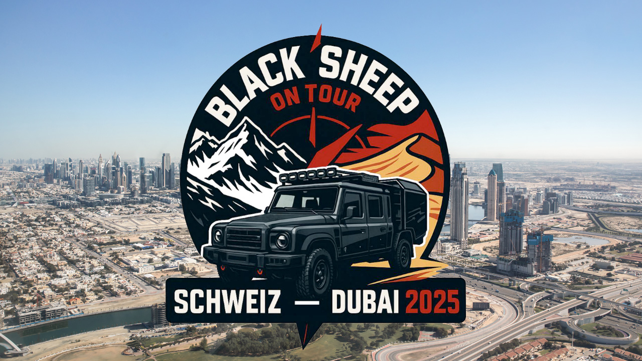 Black Sheep Innovations GmbH Dubai 4x4 Expo